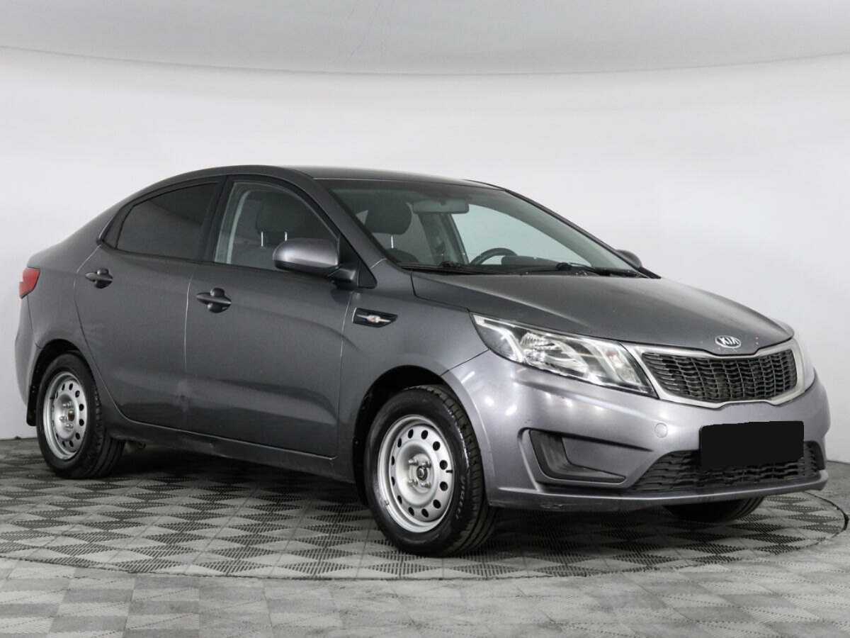 Kia Rio, 2014 - фото №2