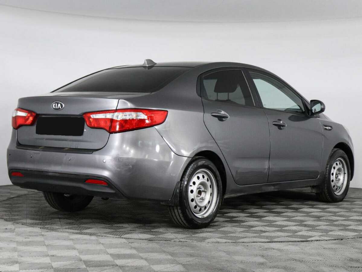 Kia Rio, 2014 - фото №3
