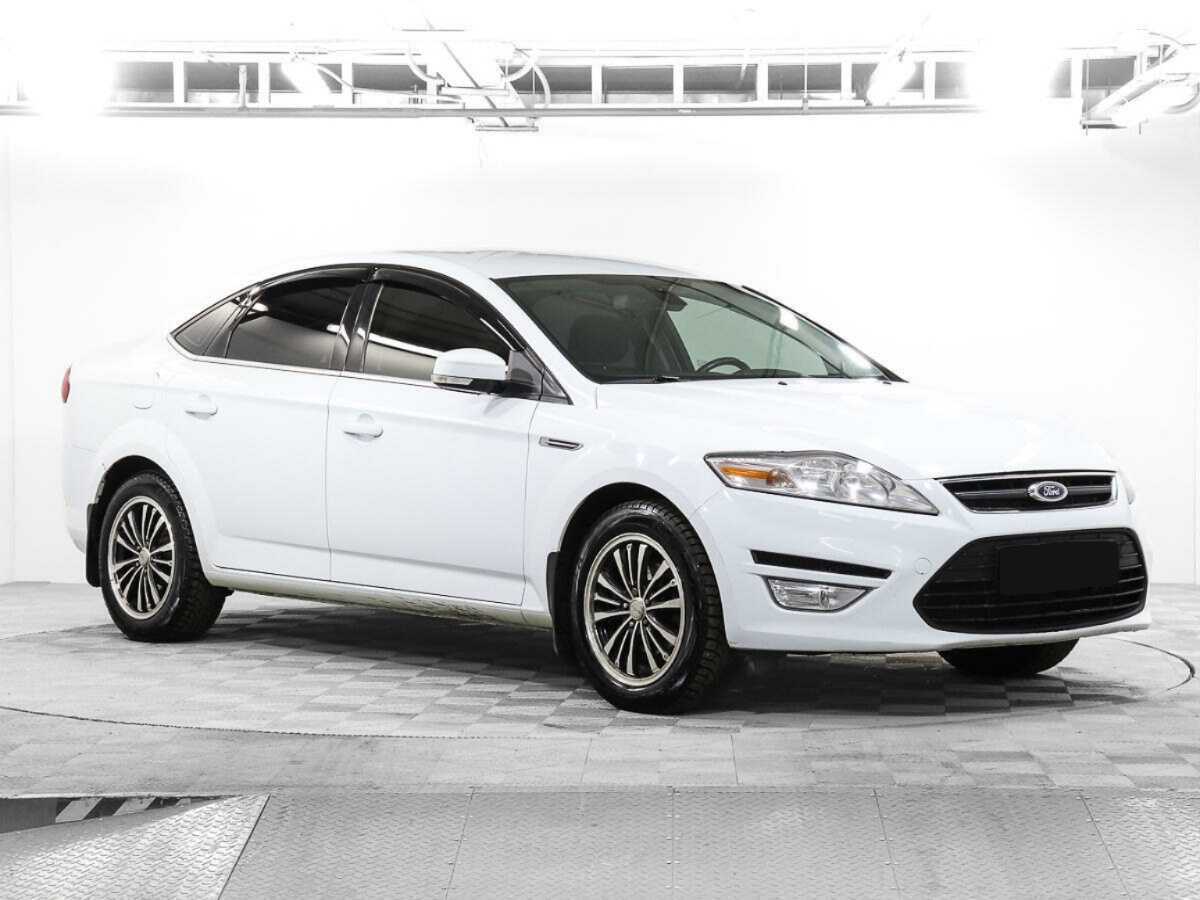 Ford Mondeo, 2013 - фото №3