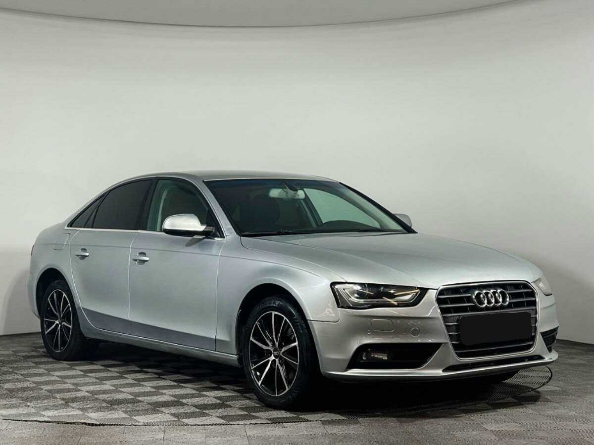 Audi A4, 2013 - фото №3