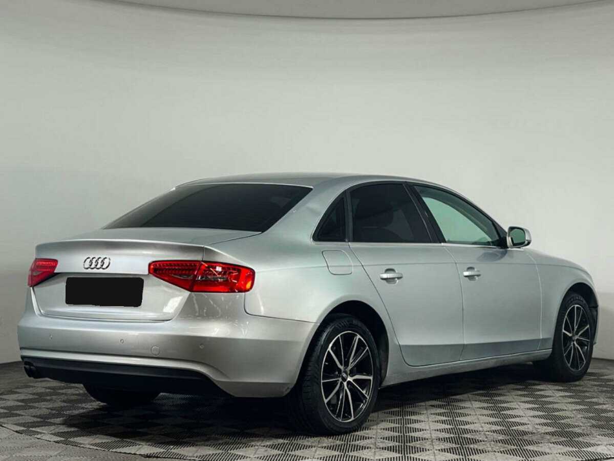 Audi A4, 2013 - фото №4