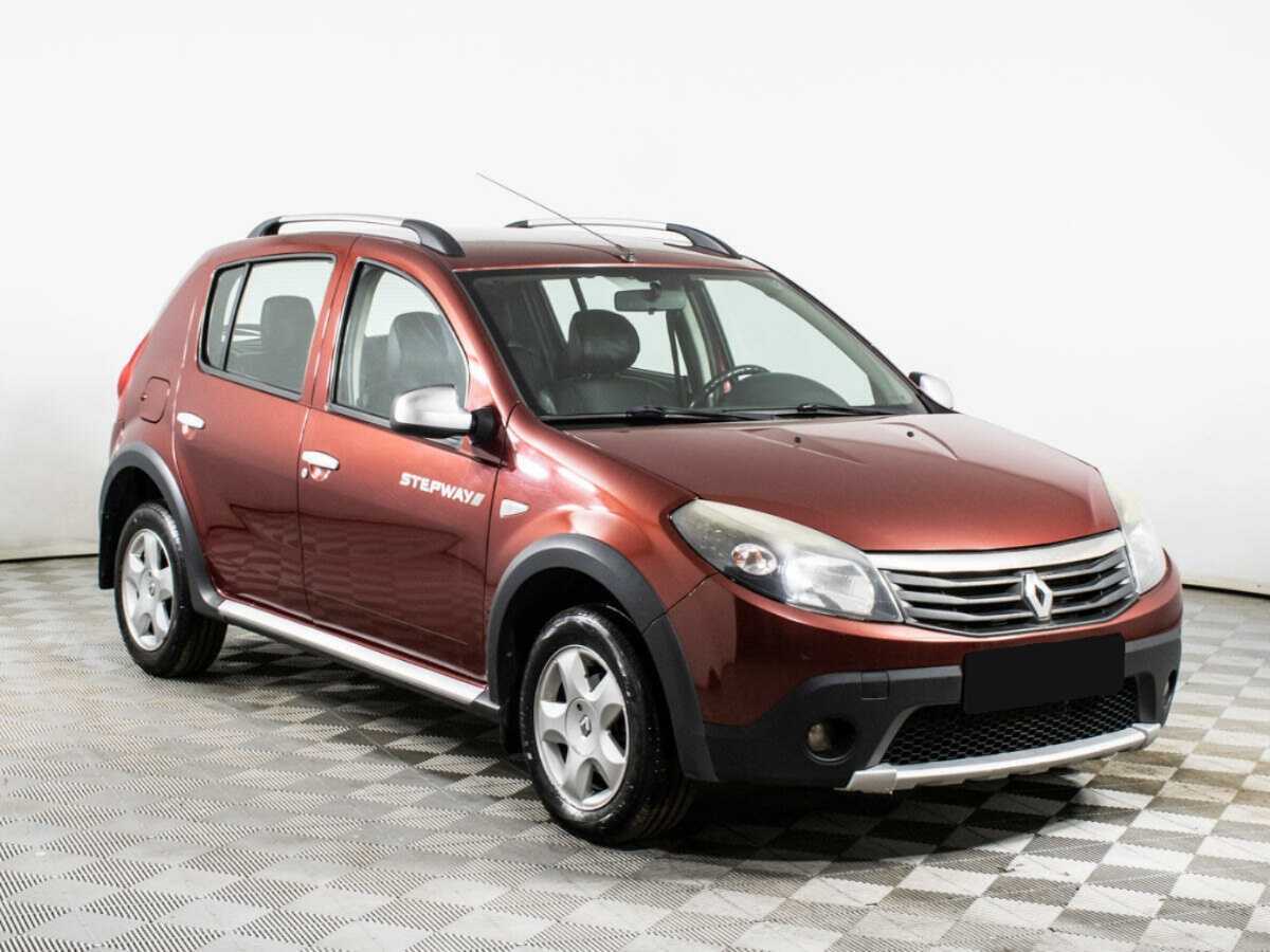 Renault Sandero, 2012 - фото №3