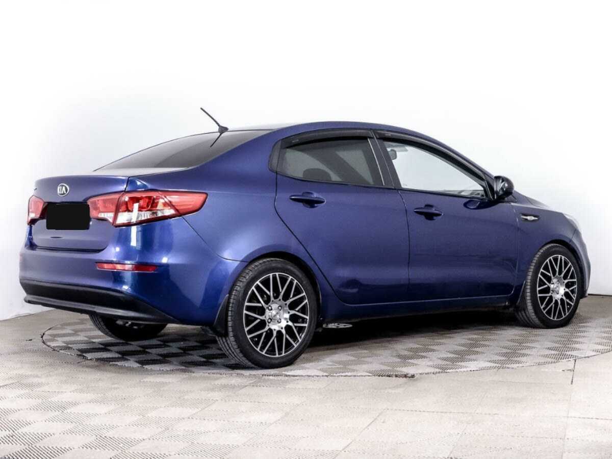 Kia Rio, 2015 - фото №4