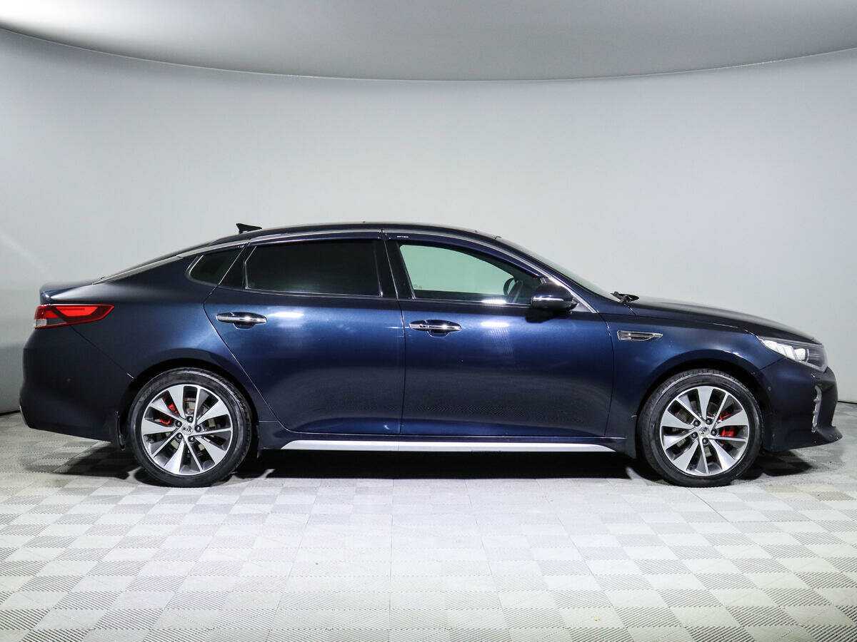 Kia Optima, 2016 - фото №4