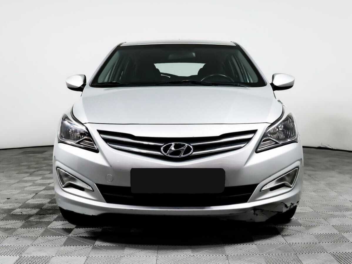 Hyundai Solaris, 2014 - фото №2