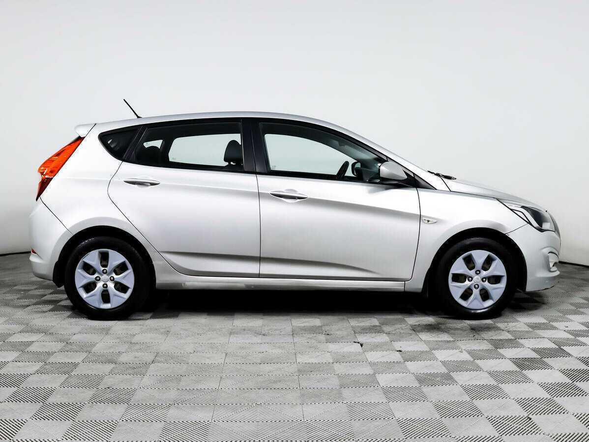 Hyundai Solaris, 2014 - фото №4
