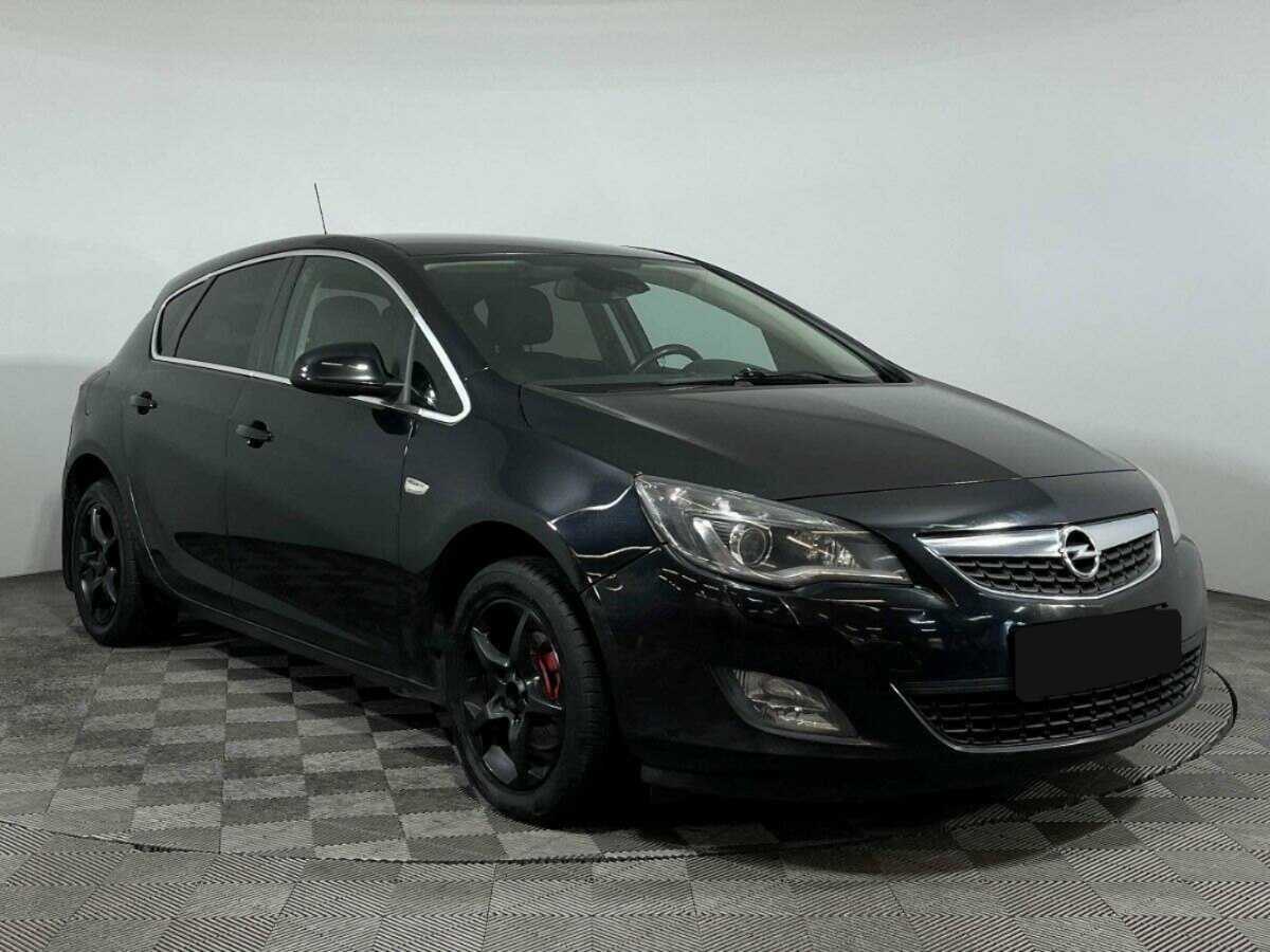 Opel Astra, 2012 - фото №3