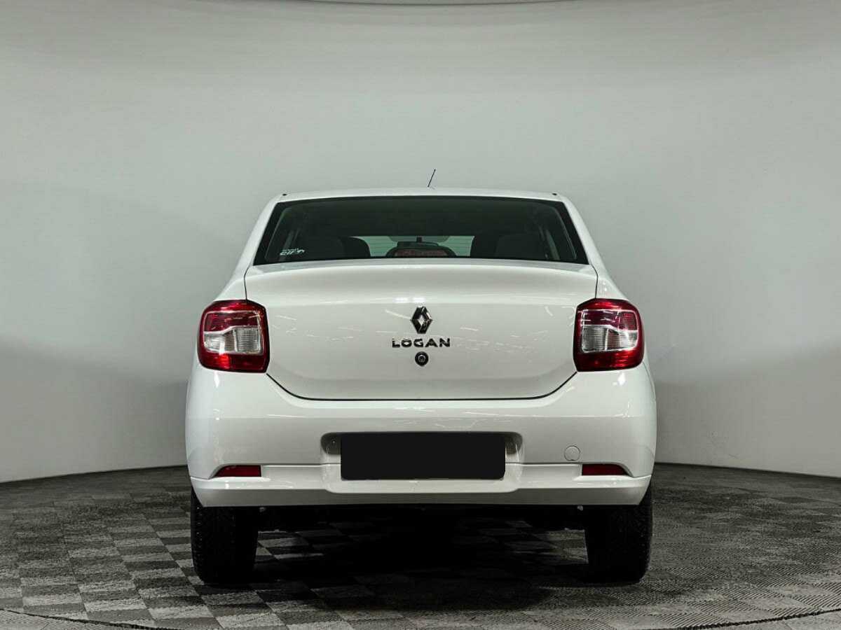 Renault Logan, 2019 - фото №4
