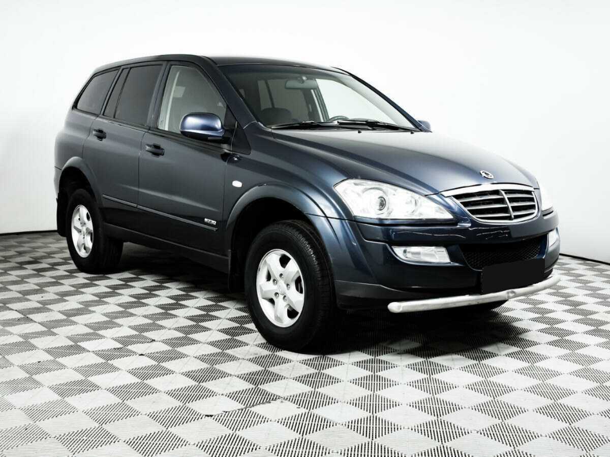SsangYong Kyron 6-speed, 2012 - фото №3