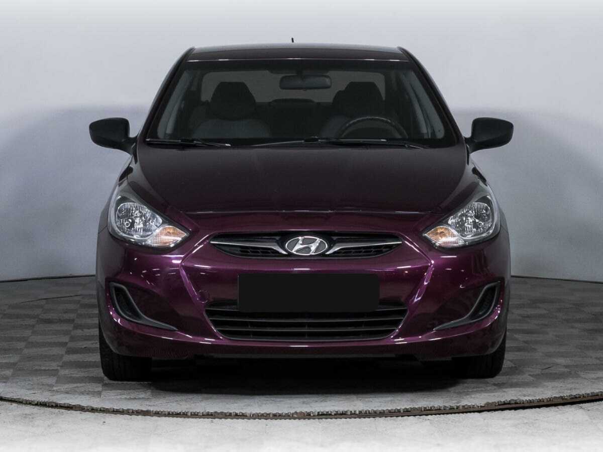 Hyundai Solaris, 2014 - фото №2