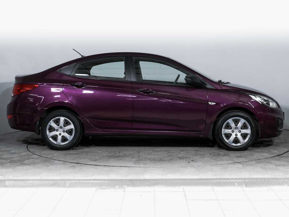 Hyundai Solaris, 2014 - фото №4