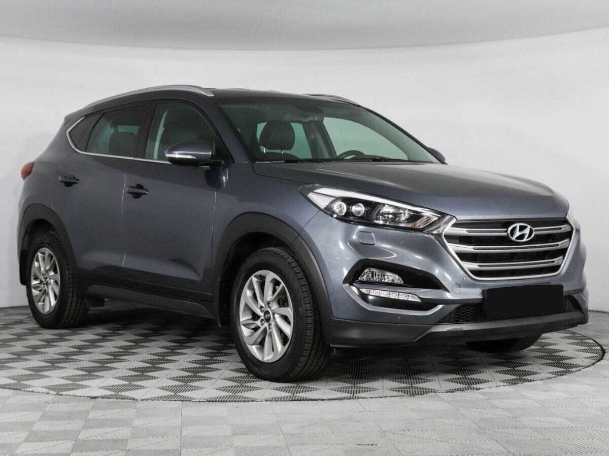 Hyundai Tucson, 2017 - фото №3