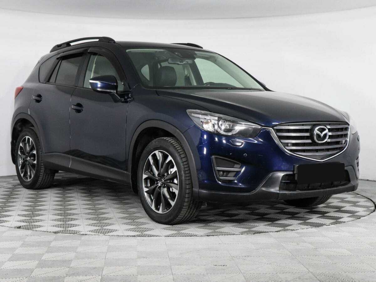 Mazda CX-5, 2015 - фото №3