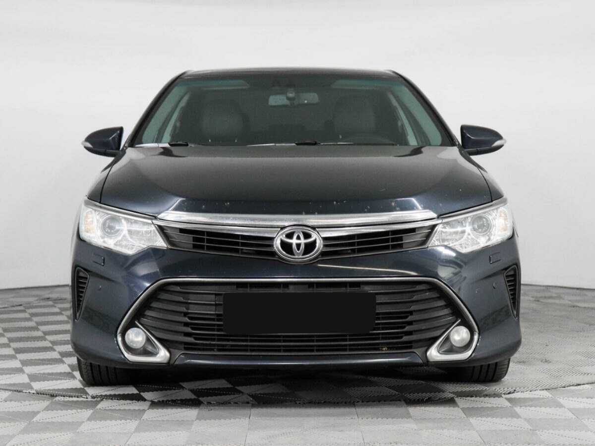 Toyota Camry, 2015 - фото №2