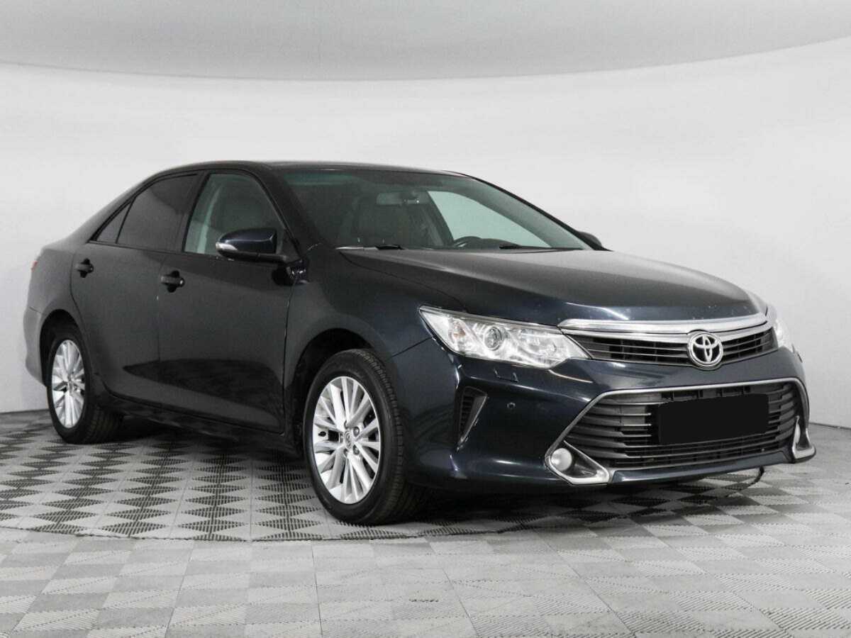 Toyota Camry, 2015 - фото №3