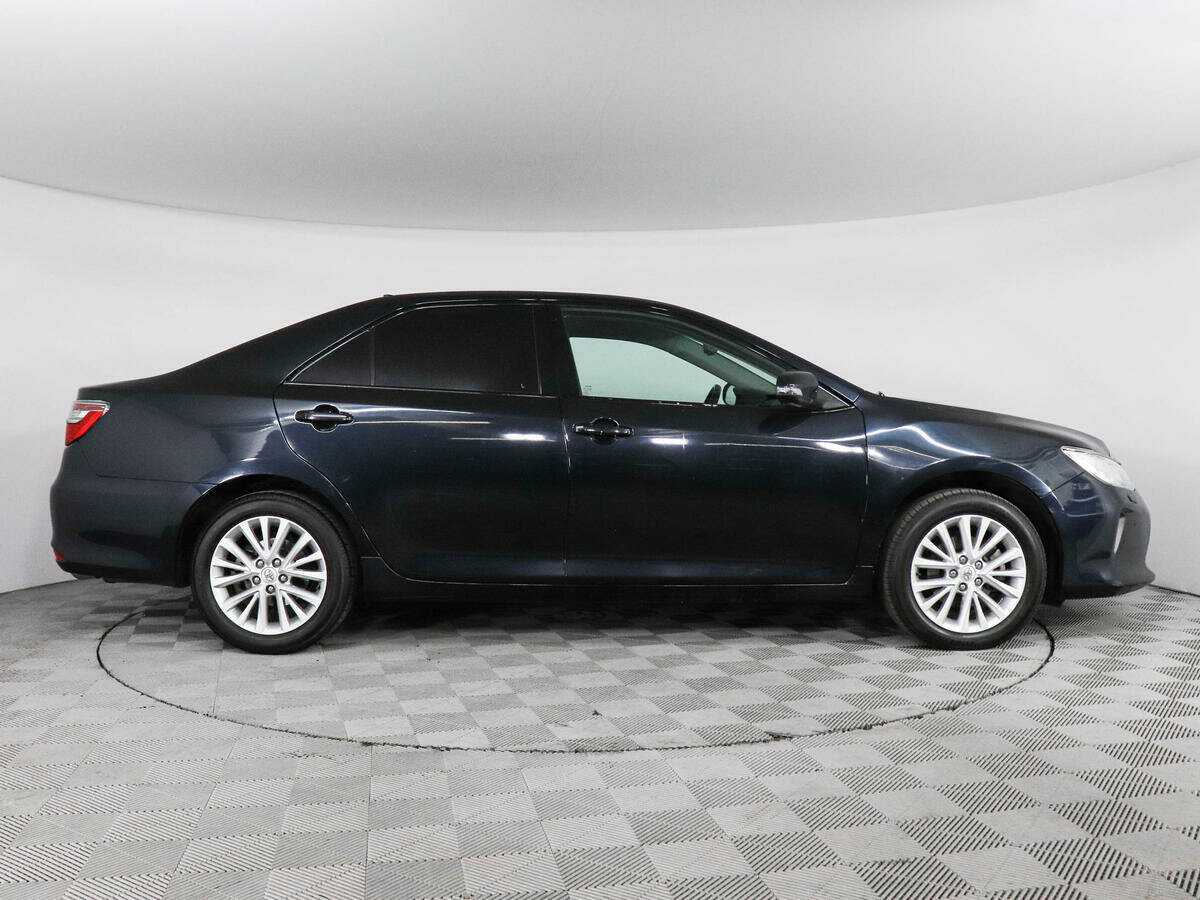 Toyota Camry, 2015 - фото №4