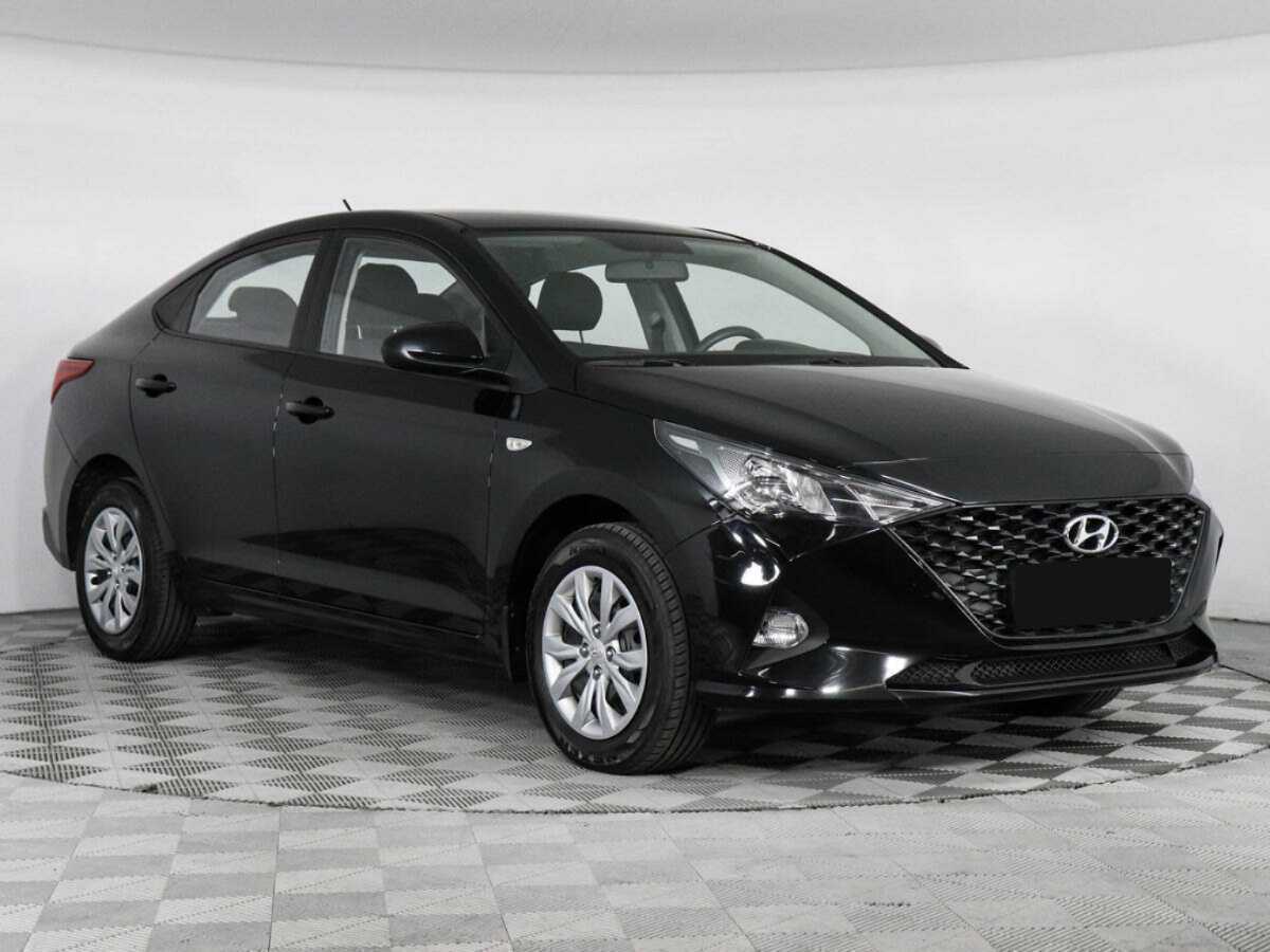 Hyundai Solaris, 2021 - фото №3