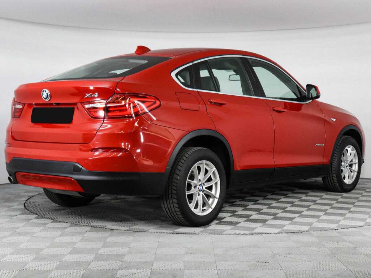 BMW X4 20d, 2017 - фото №2