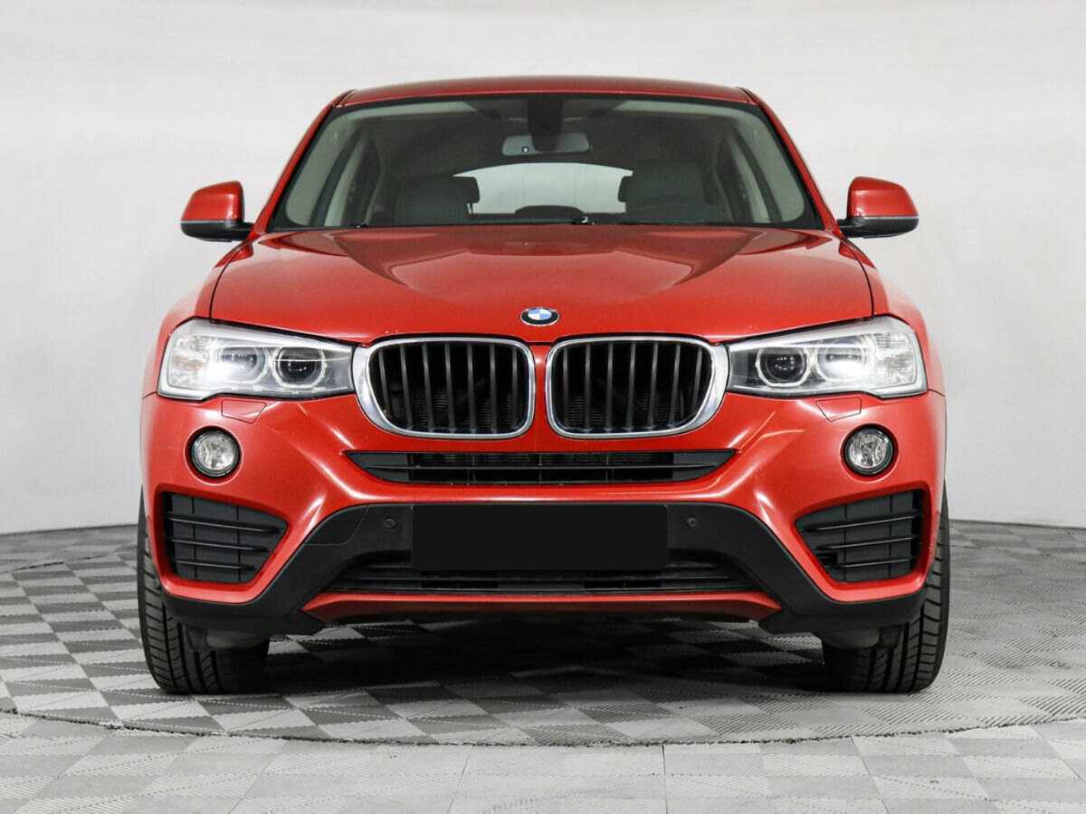 BMW X4 20d, 2017 - фото №3