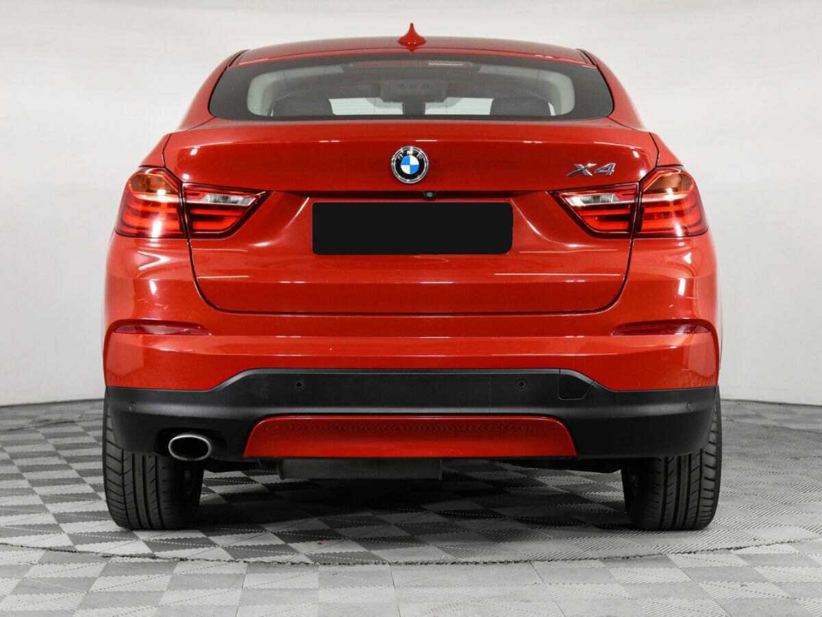 BMW X4 20d, 2017 - фото №4
