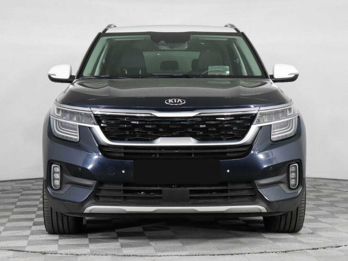 Kia Seltos, 2021 - фото №2