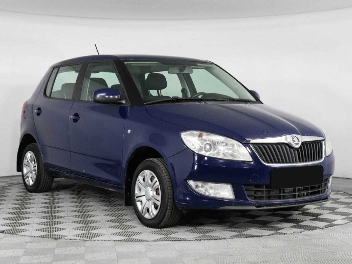 Skoda Fabia, 2013 - фото №2