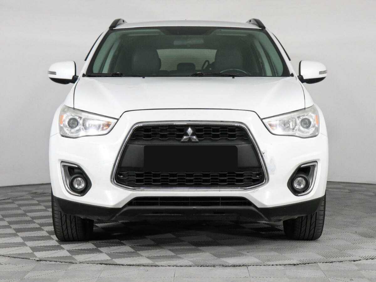 Mitsubishi ASX, 2013 - фото №2