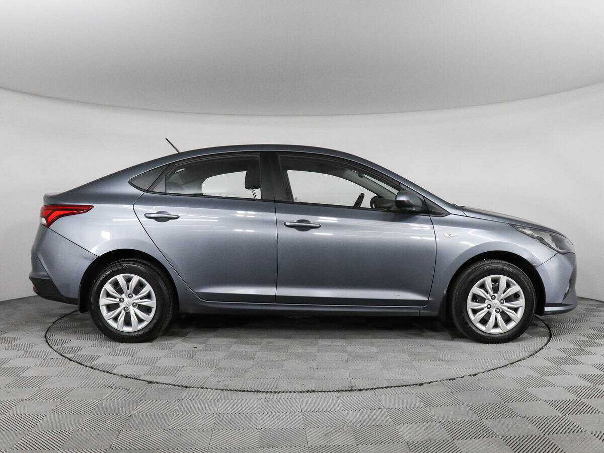 Hyundai Solaris, 2020 - фото №4