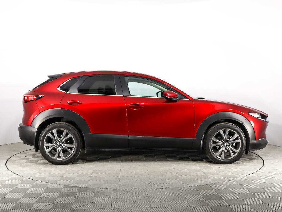 Mazda CX-30, 2021 - фото №4