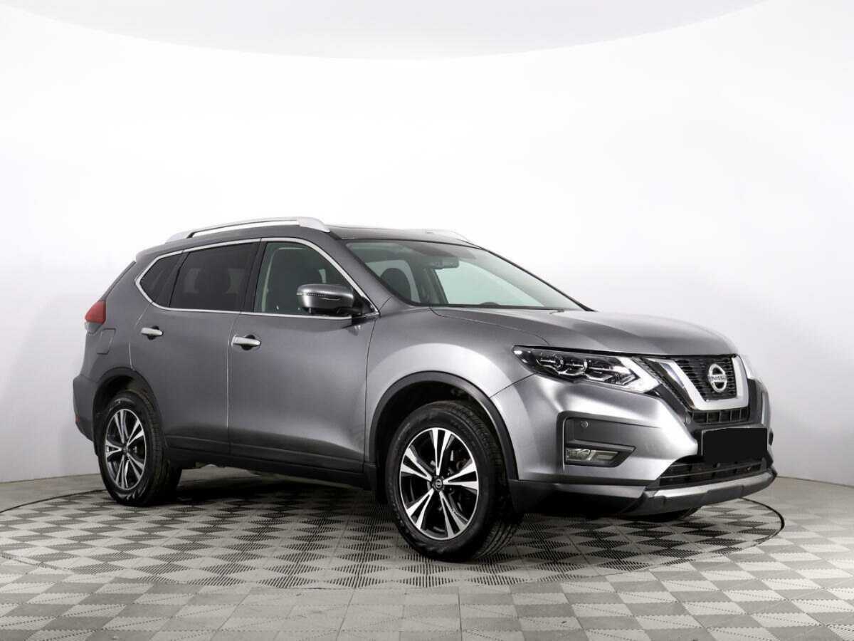 Nissan X-Trail, 2020 - фото №3