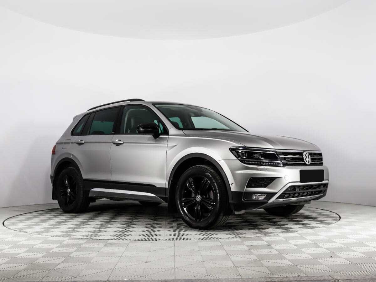 Volkswagen Tiguan, 2019 - фото №3