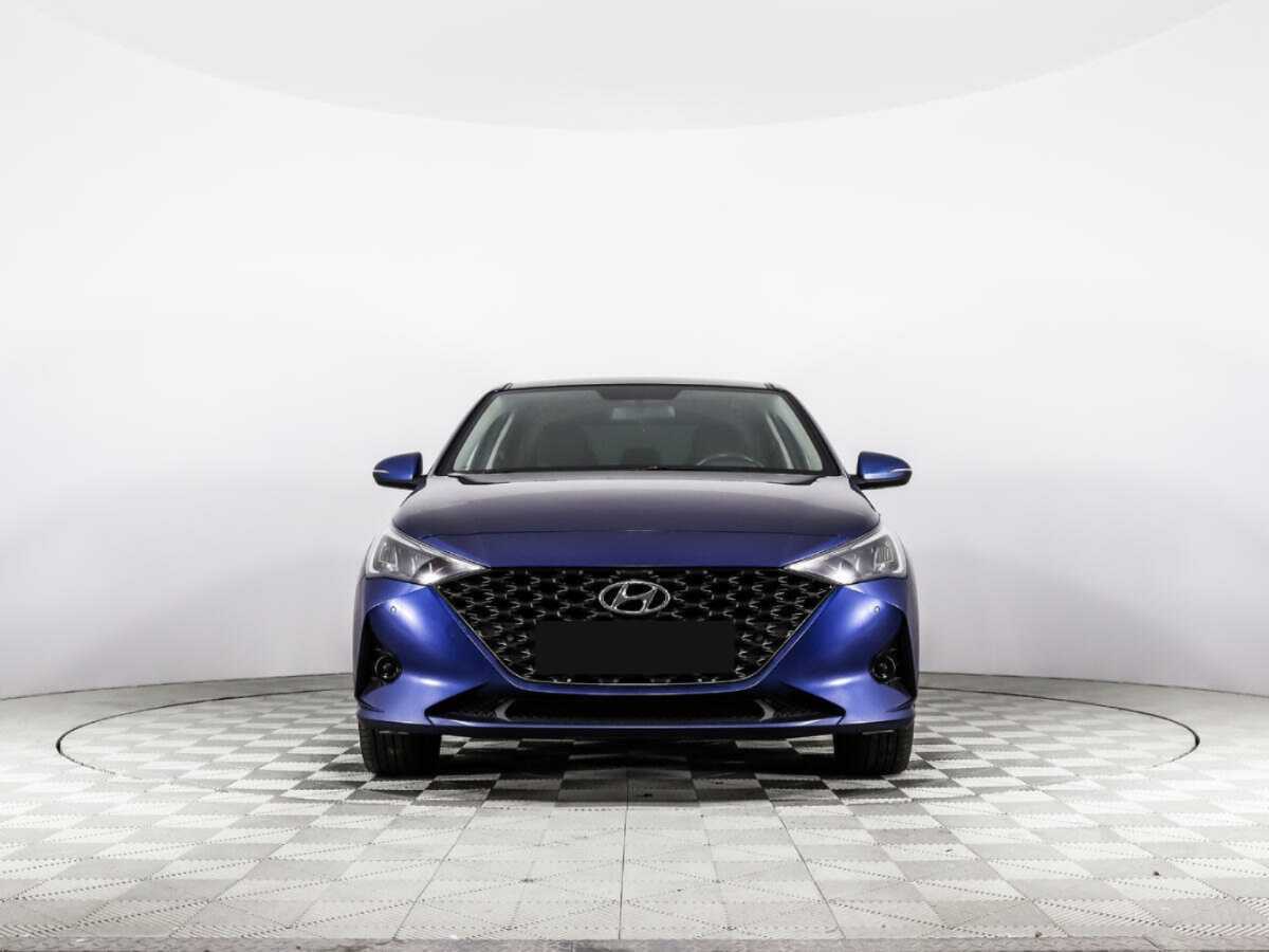 Hyundai Solaris, 2021 - фото №2