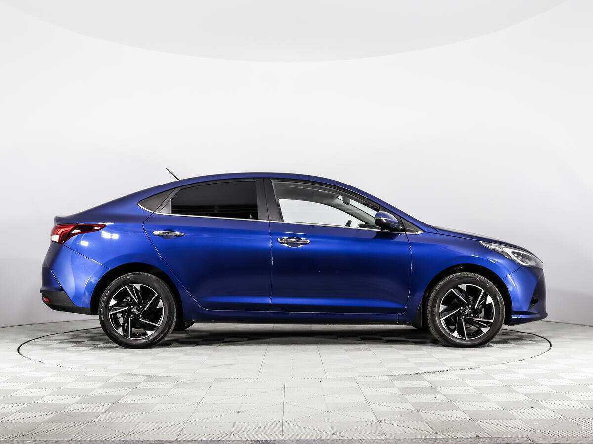 Hyundai Solaris, 2021 - фото №4