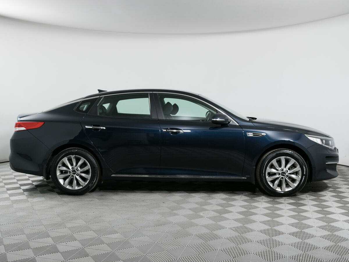 Kia Optima, 2018 - фото №4