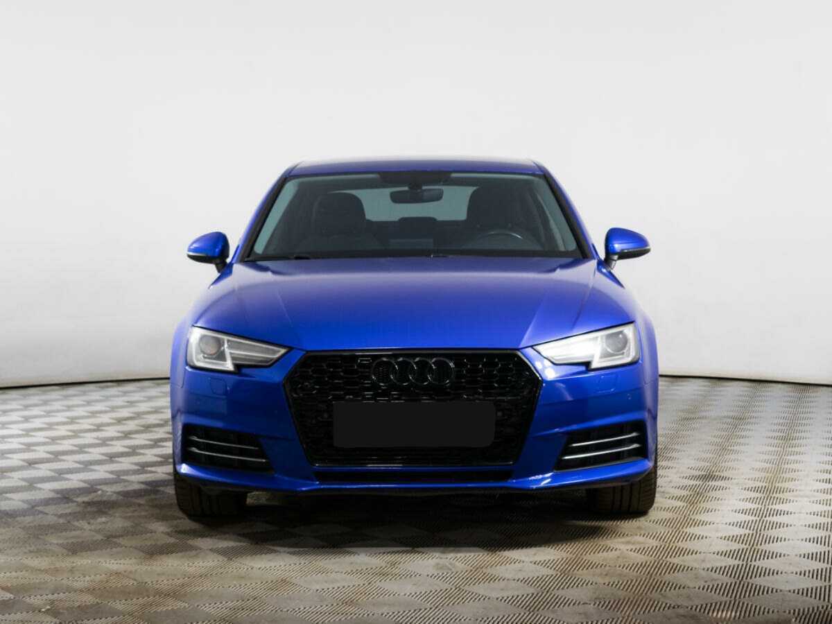 Audi A4, 2017 - фото №2