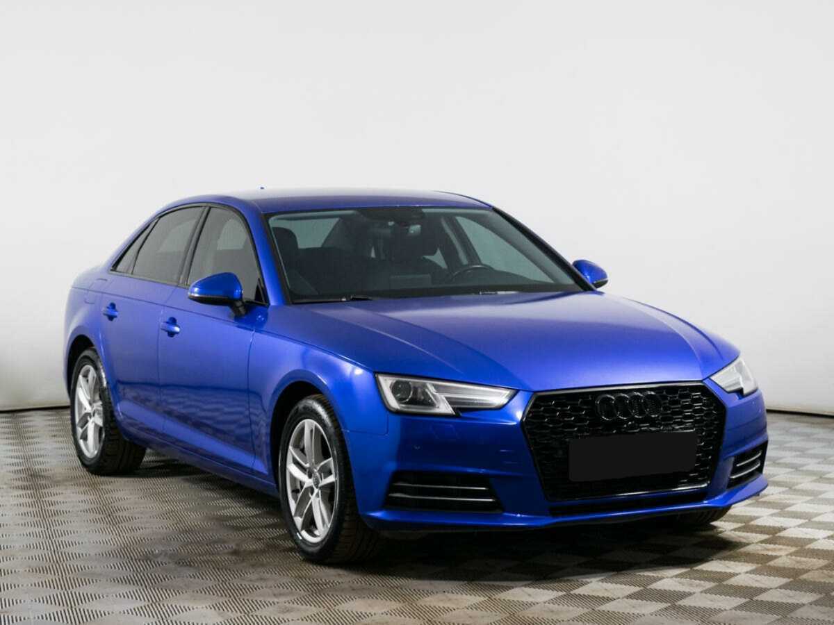 Audi A4, 2017 - фото №3