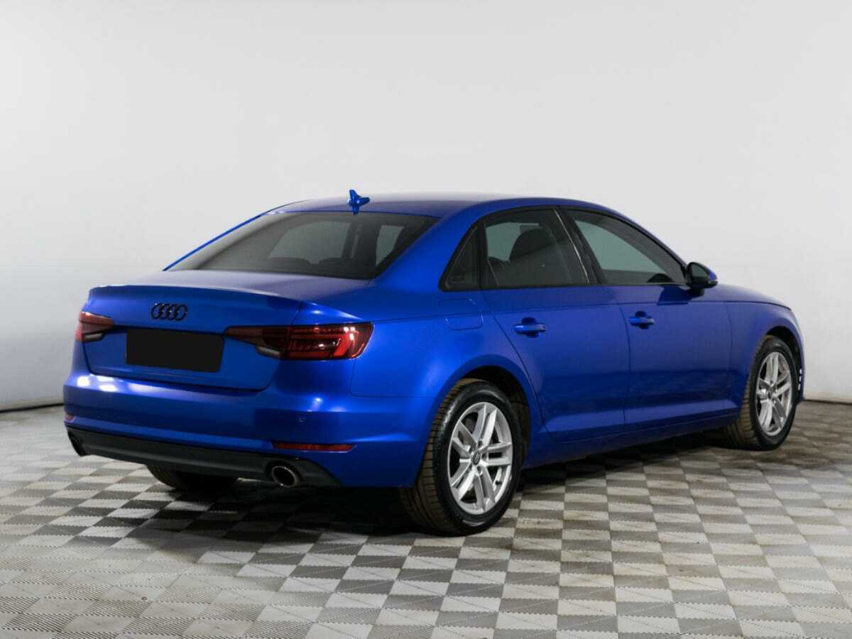 Audi A4, 2017 - фото №4