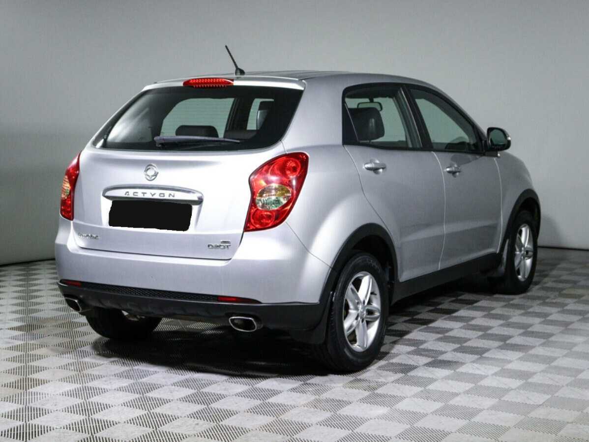 SsangYong Actyon, 2013 - фото №4