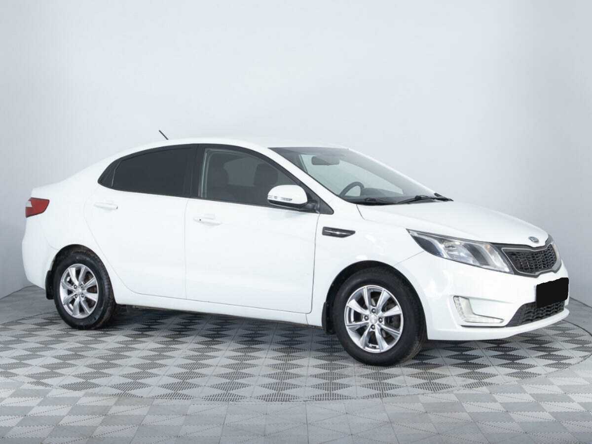 Kia Rio 4-speed, 2012 - фото №3