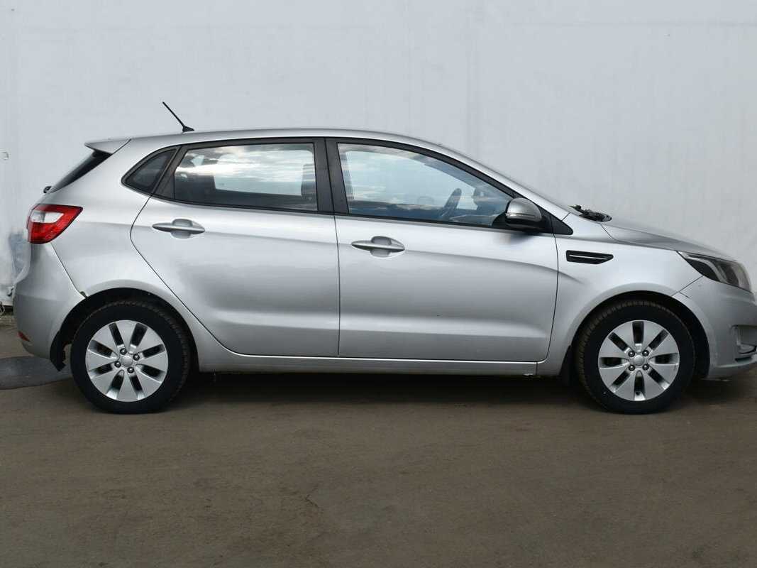 Kia Rio 4-speed, 2012 - фото №2