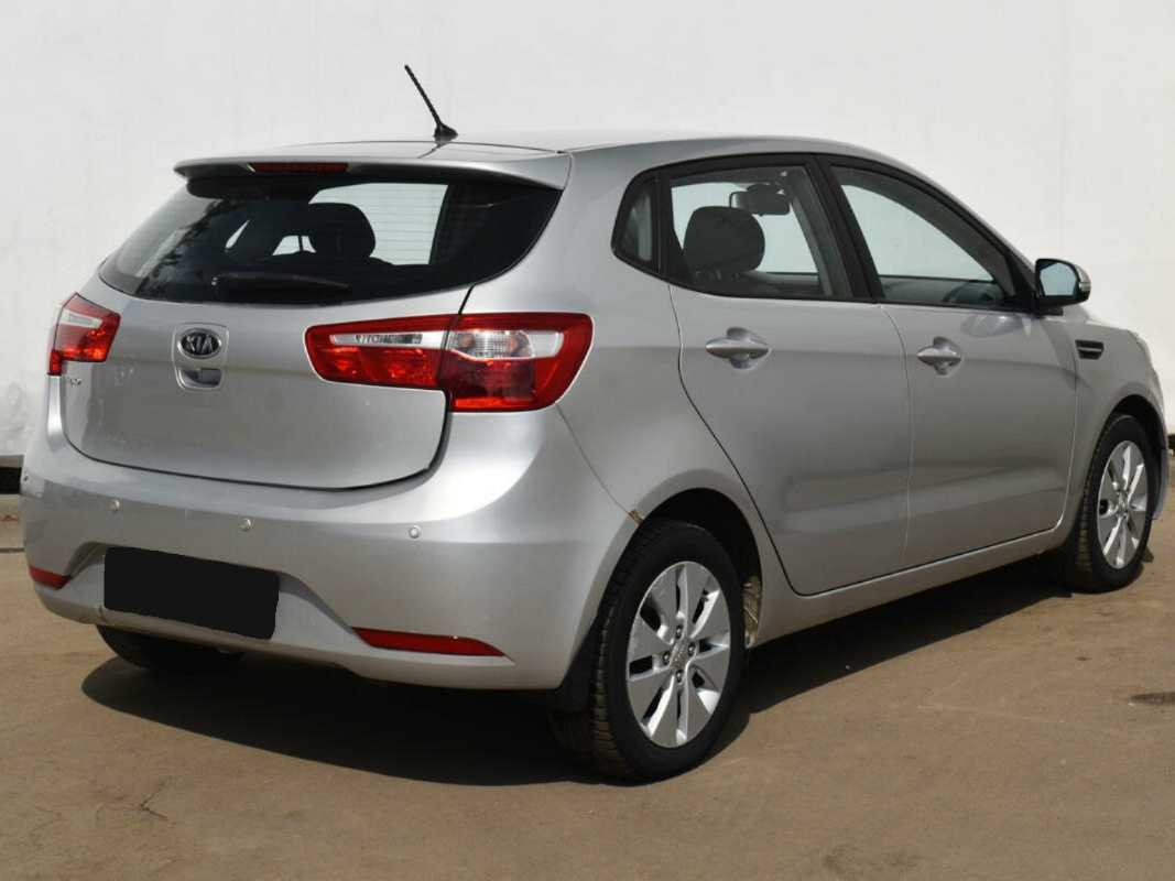 Kia Rio 4-speed, 2012 - фото №3