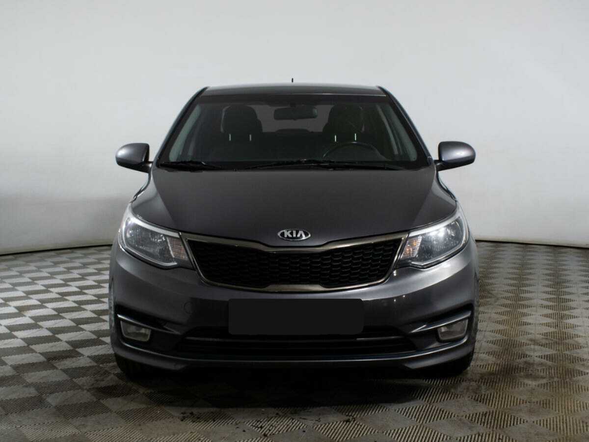 Kia Rio, 2015 - фото №2