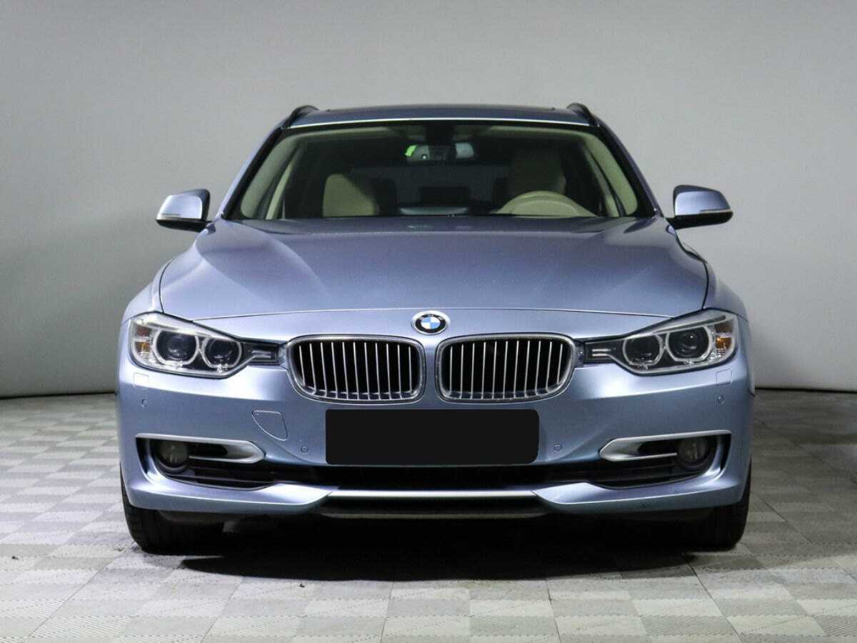 BMW 3 серии 320d xDrive, 2013 - фото №2