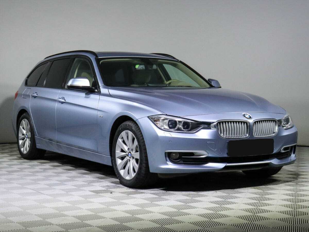 BMW 3 серии 320d xDrive, 2013 - фото №3