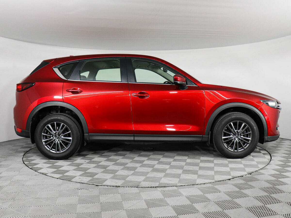 Mazda CX-5, 2019 - фото №4