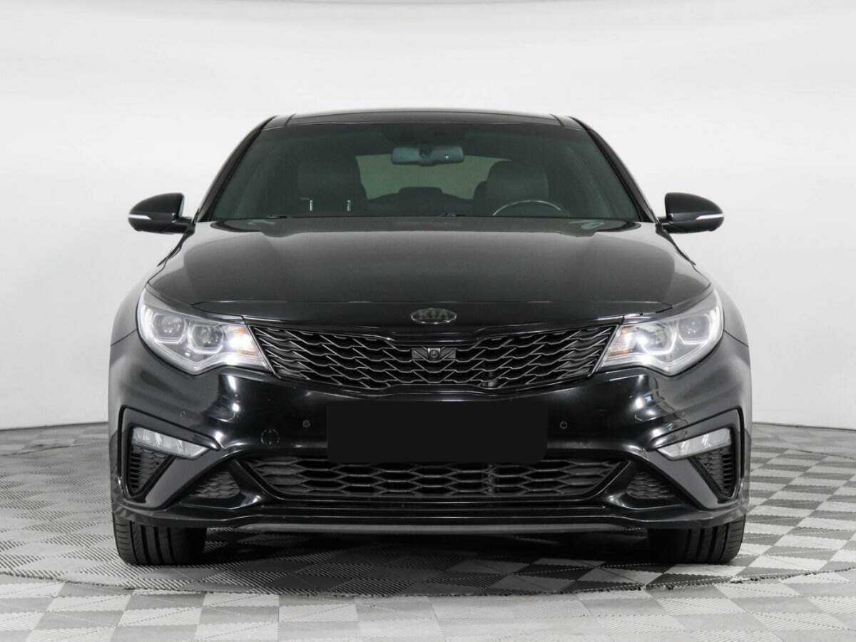Kia Optima, 2018 - фото №2