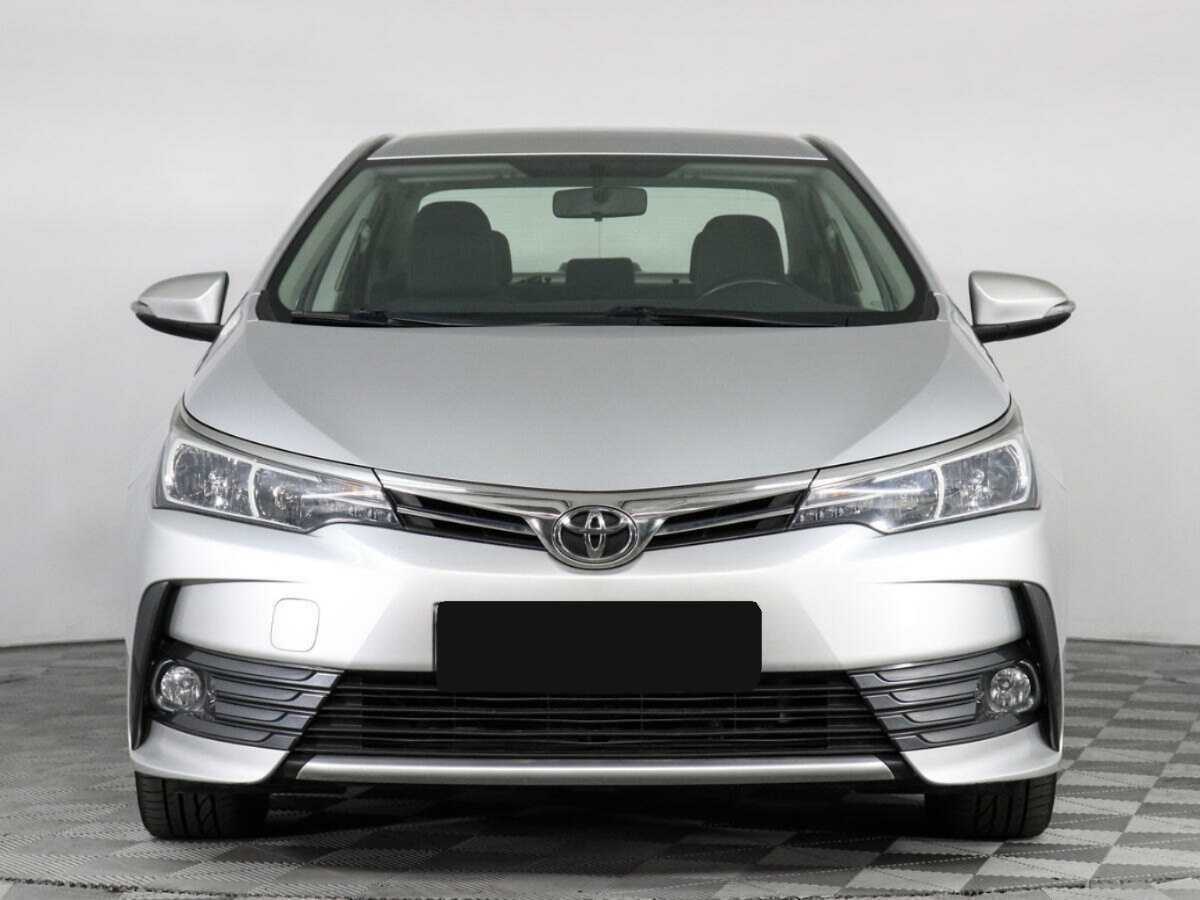Toyota Corolla, 2017 - фото №2