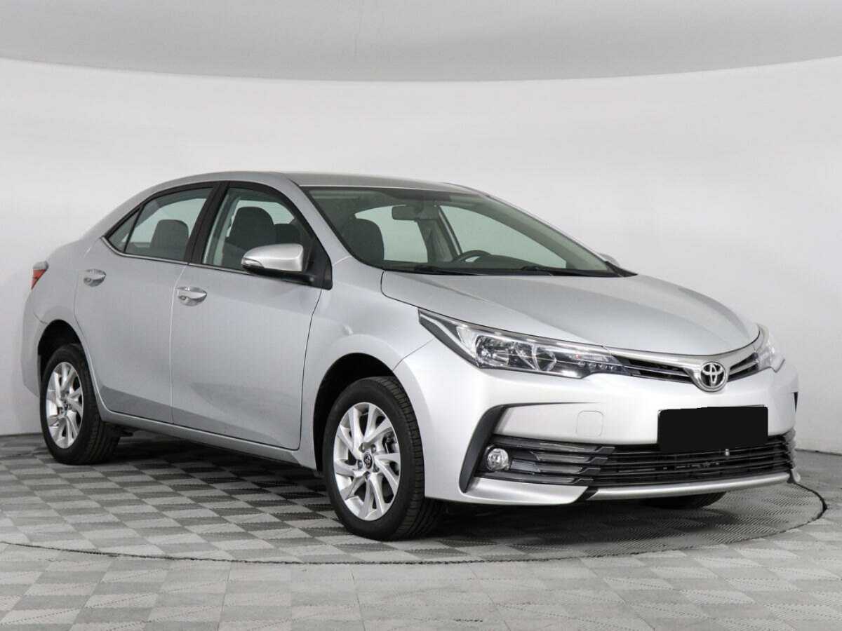 Toyota Corolla, 2017 - фото №3