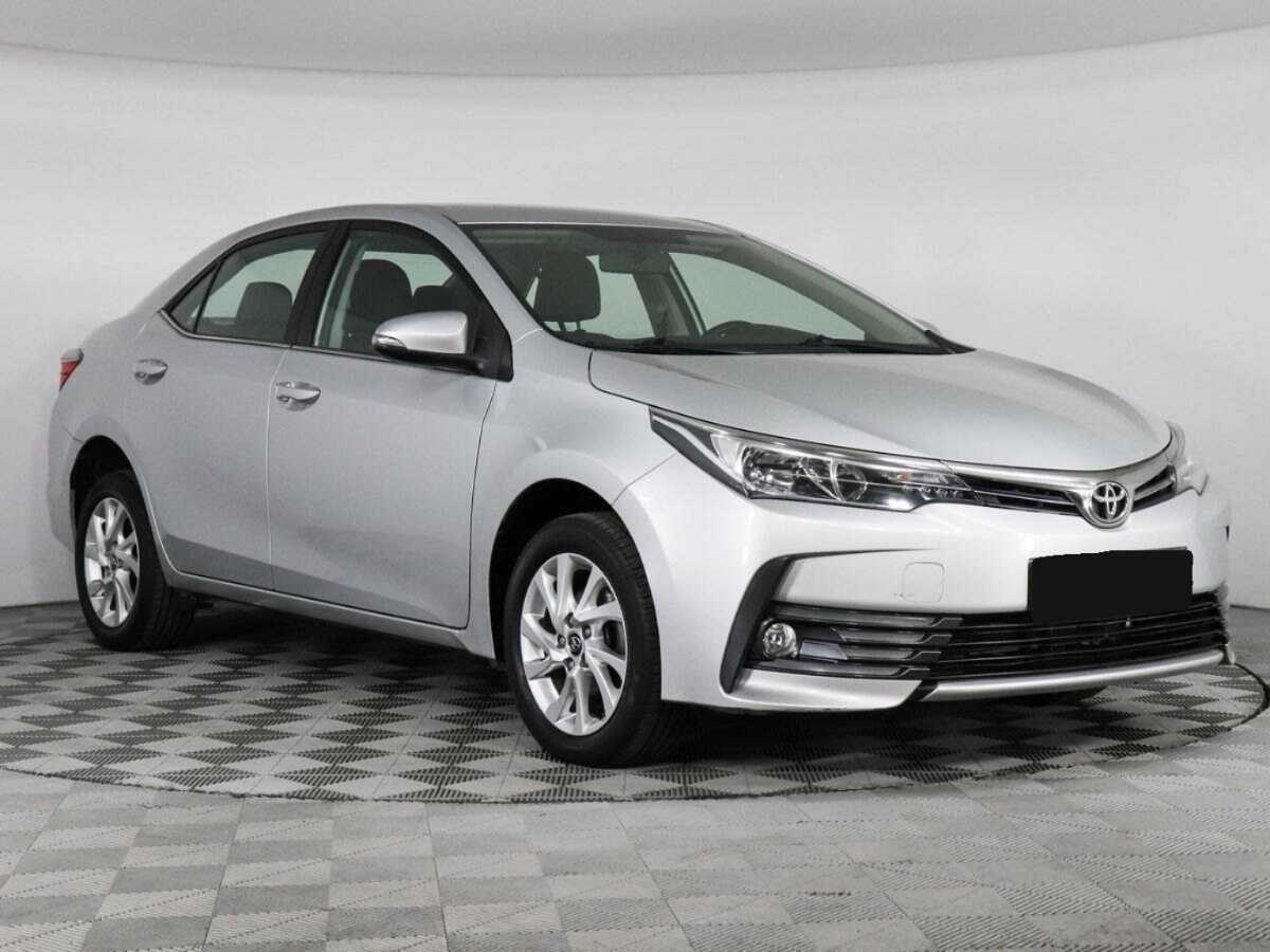 Toyota Corolla, 2017 - фото №3