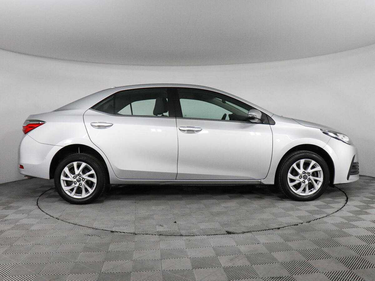 Toyota Corolla, 2017 - фото №4